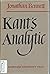 Kant's Analytic