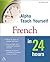 Teach Yourself French in 24 Hours by William Griffin (2001) Paperback
