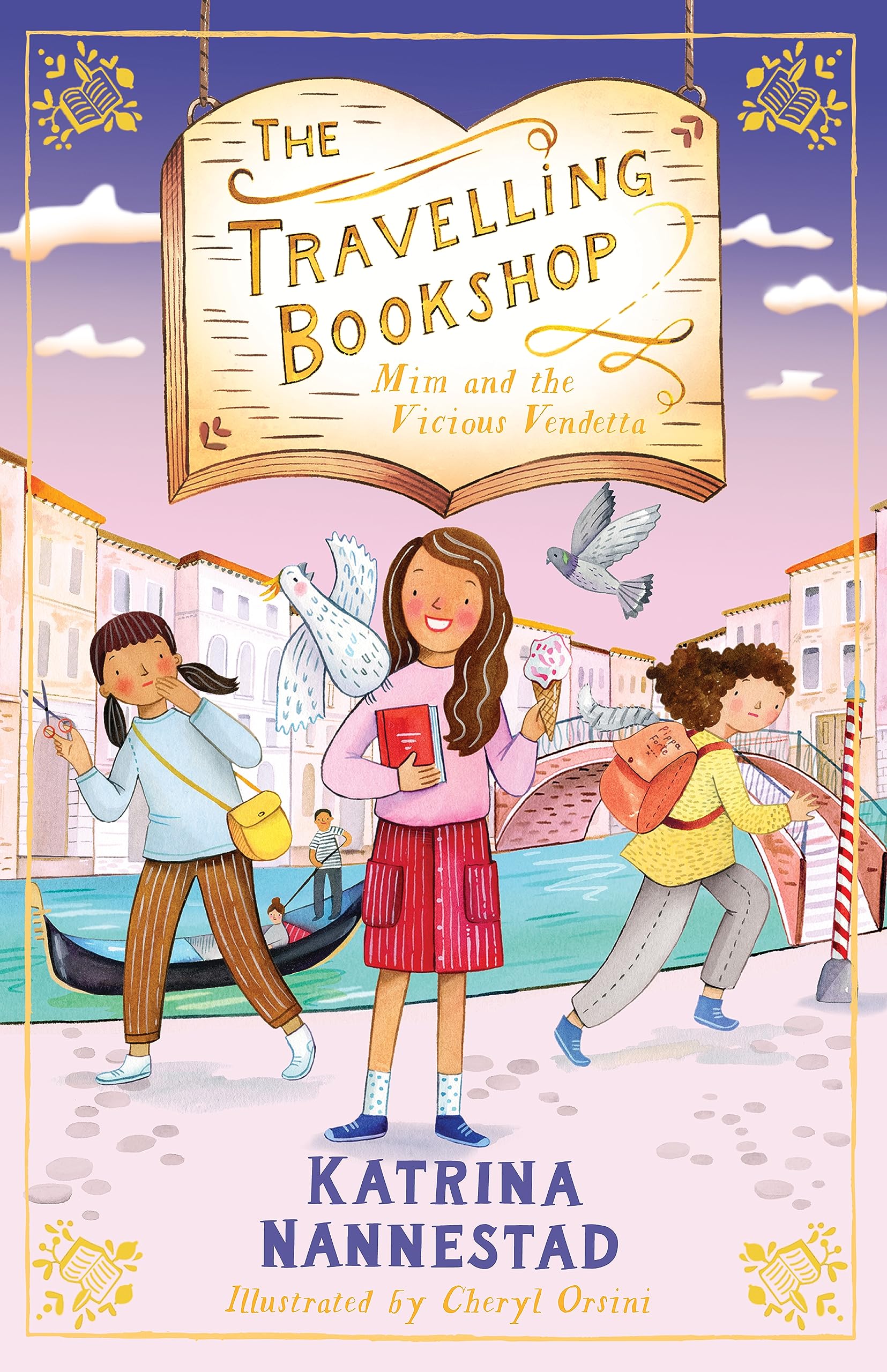 Mim and the Vicious Vendetta (The Travelling Bookshop, #5)