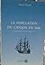 La population du Canada en 1666 by Marcel Trudel