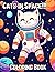 Cats in Space!! Coloring Bo...