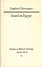 Israel in Egypt by Siegfried Herrmann