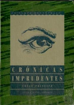Cronicas imprudentes (O tempo encontrado)