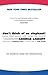 Don't Think of an Elephant: Know Your Values and Frame the Debate 1st (first) Printing Edition by George Lakoff published by Chelsea Green Publishing Co (1990)