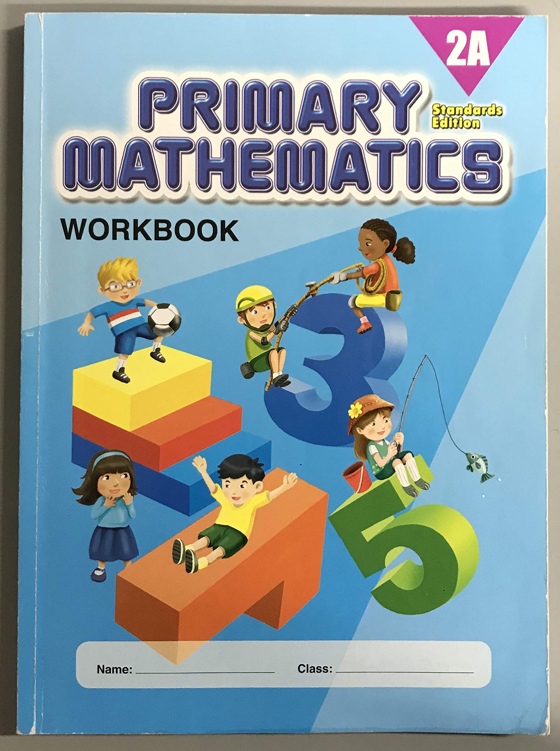 Primary Mathematics 2A, Workbook, Standards Edition (Paperback)