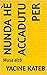 Nunda hè accadutu per by Yacine Kateb