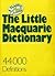 Little MacQuarie Dictionary