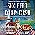 Six Feet Deep Dish: Deep Dish Mysteries, Book 1