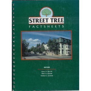 Street Tree Factsheets (Agrs Series; No 56)