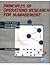 Principles Of Operations Research For Management