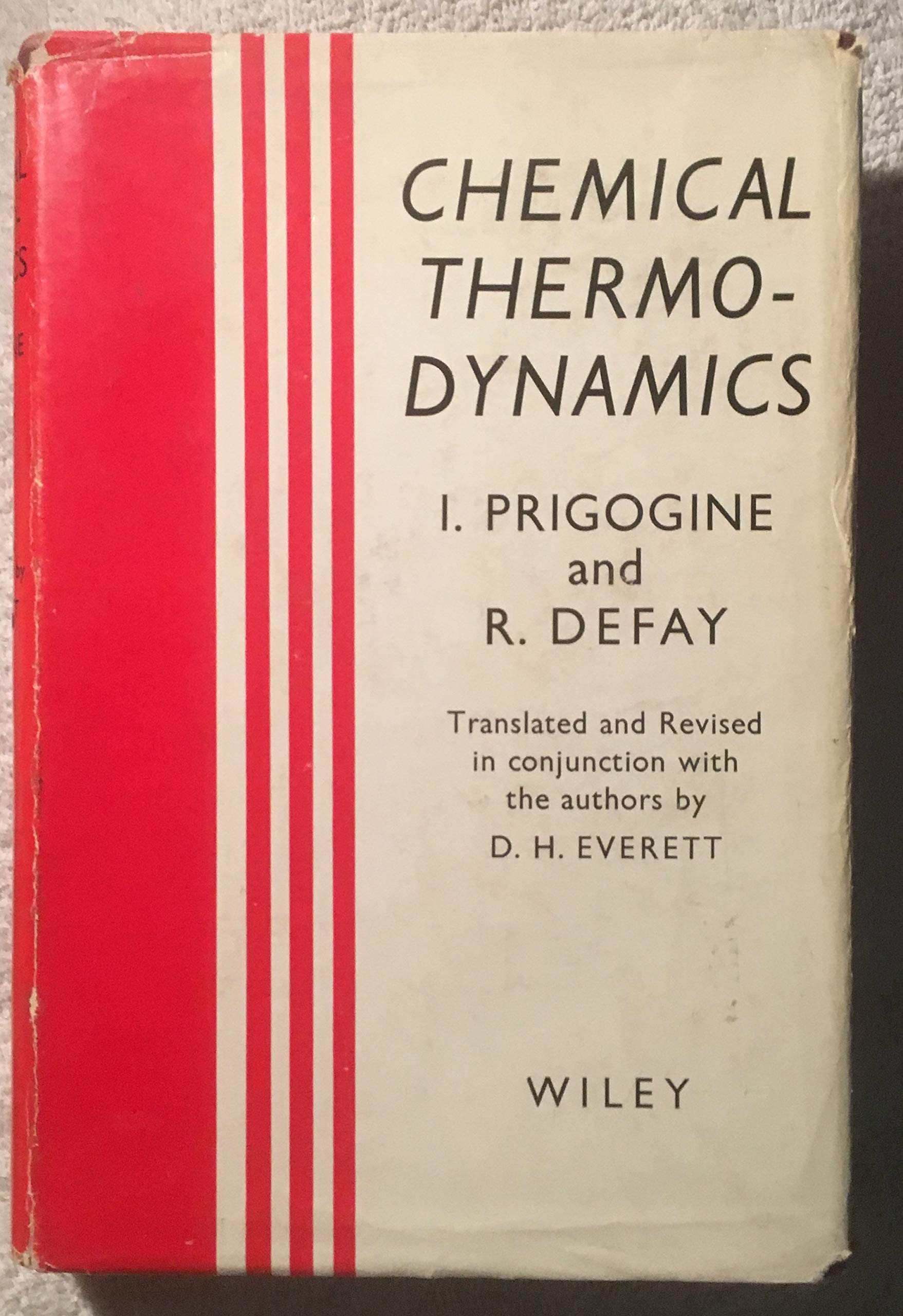 Chemical Thermodynamics (Hardcover)