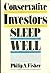 Conservative Investors Sleep Well