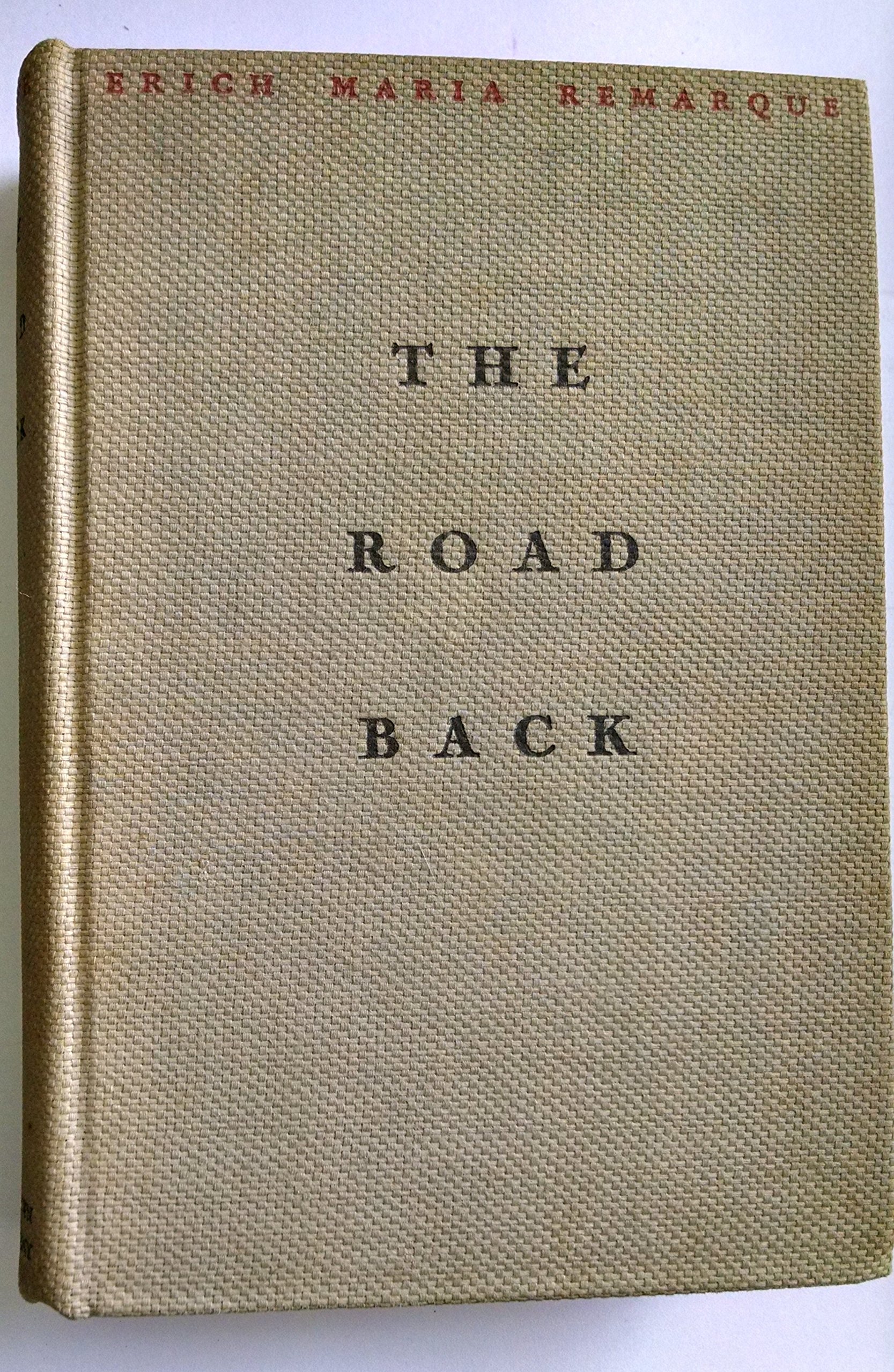 The road back,