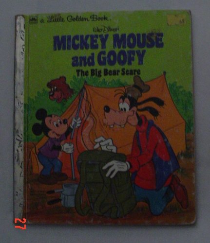 Walt Disney's Mickey Mouse and Goofy: The Big Bear Scare (Paperback)