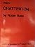Vigny: Chatterton (Critical Guides to French Texts)
