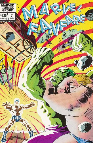 Marvel Fanfare (1982) #7