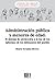 Administración pública y menores de edad by Beatriz González Moreno