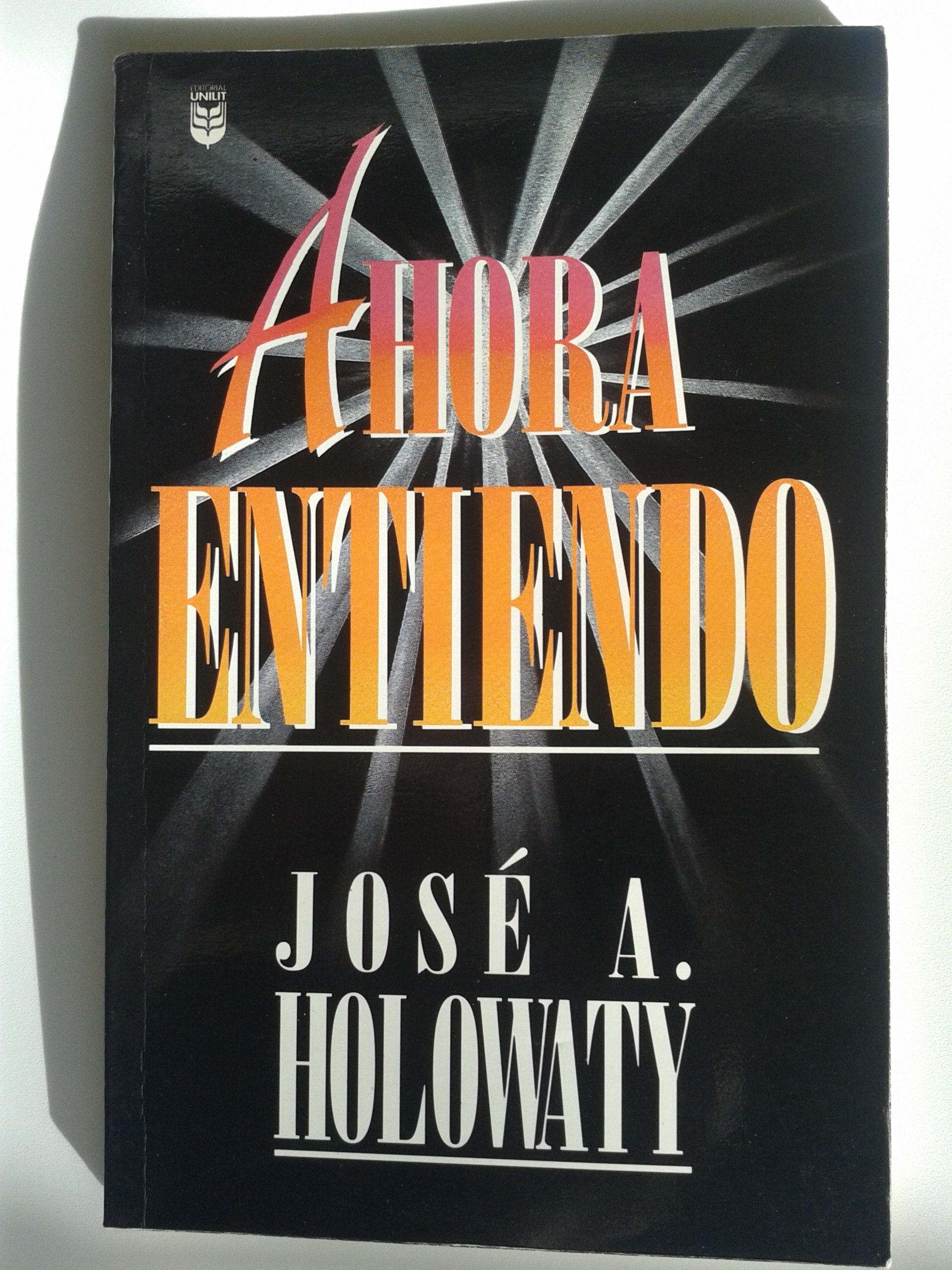 Ahora Entiendo (Paperback)