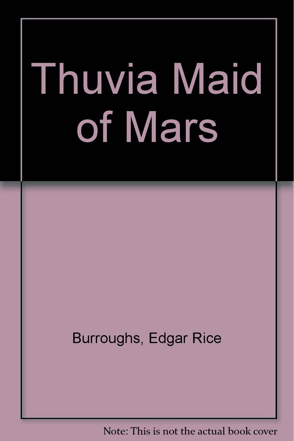 Thuvia, Maid of Mars