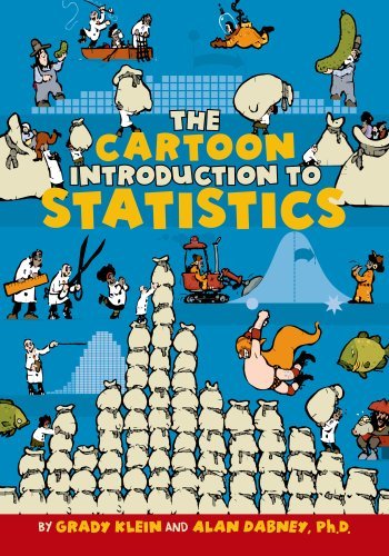 Cartoon Introduction to Statistics, The by Grady Klein (2013-07-23)
