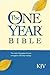 One Year Bible: Arranged in 365 Daily Readings King James Version One Year Bible