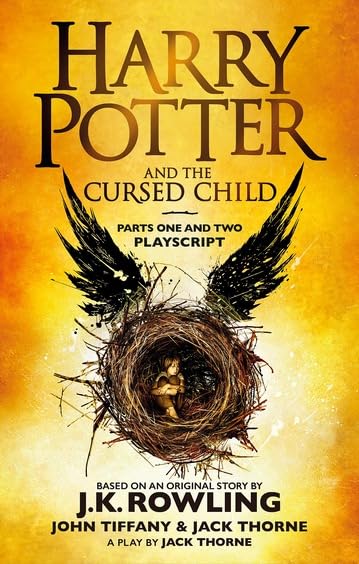 All Time Bestseller_harry potter and the cursed child book (Paperback) harry potter and the cursed Child Part 1&2