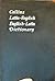 Collins Latin Gem Dictionary, Latin-English by D.A. Kidd Collins Latin Gem Dictionary, Latin-English by D.A. Kidd