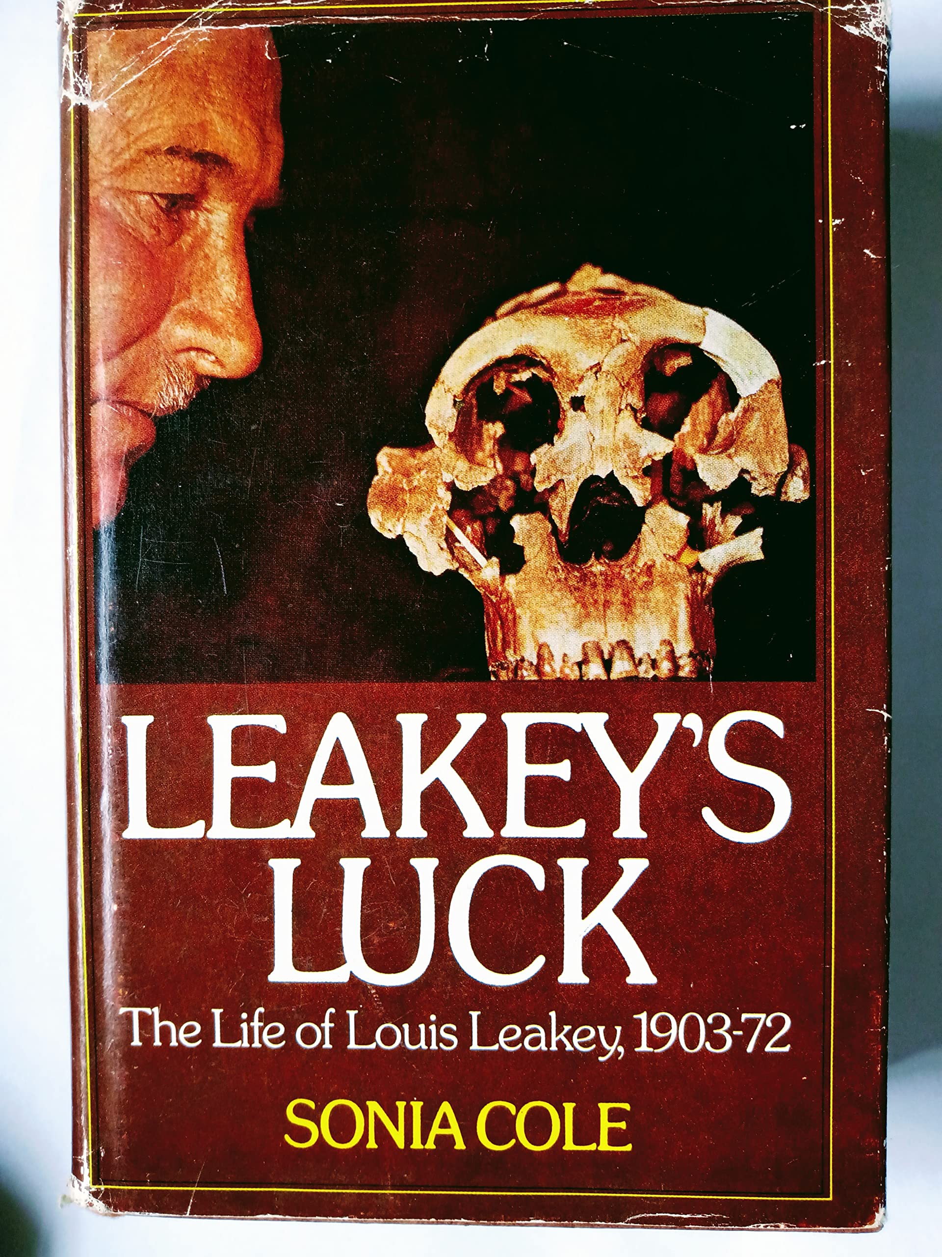 Leakey's Luck: The Life of Louis Seymour Bazett Leakey, 1903 1972 (Paperback)