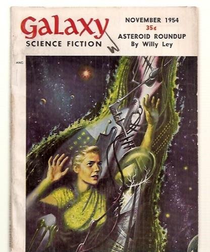 Galaxy Science Fiction, Vol. 9, No. 2, November 1954 (Paperback)