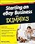 Starting an eBay Business For Dummies by Collier, Marsha 4th (fourth) Edition (4/12/2011)