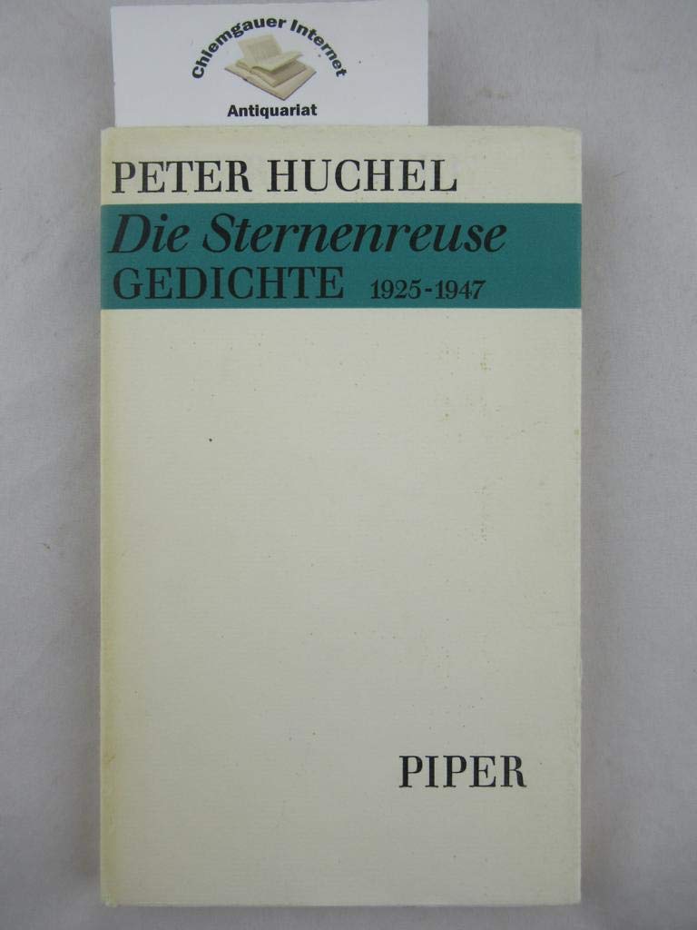 Die Sternenreuse Gedichte 1925 - 1947 (Hardcover)