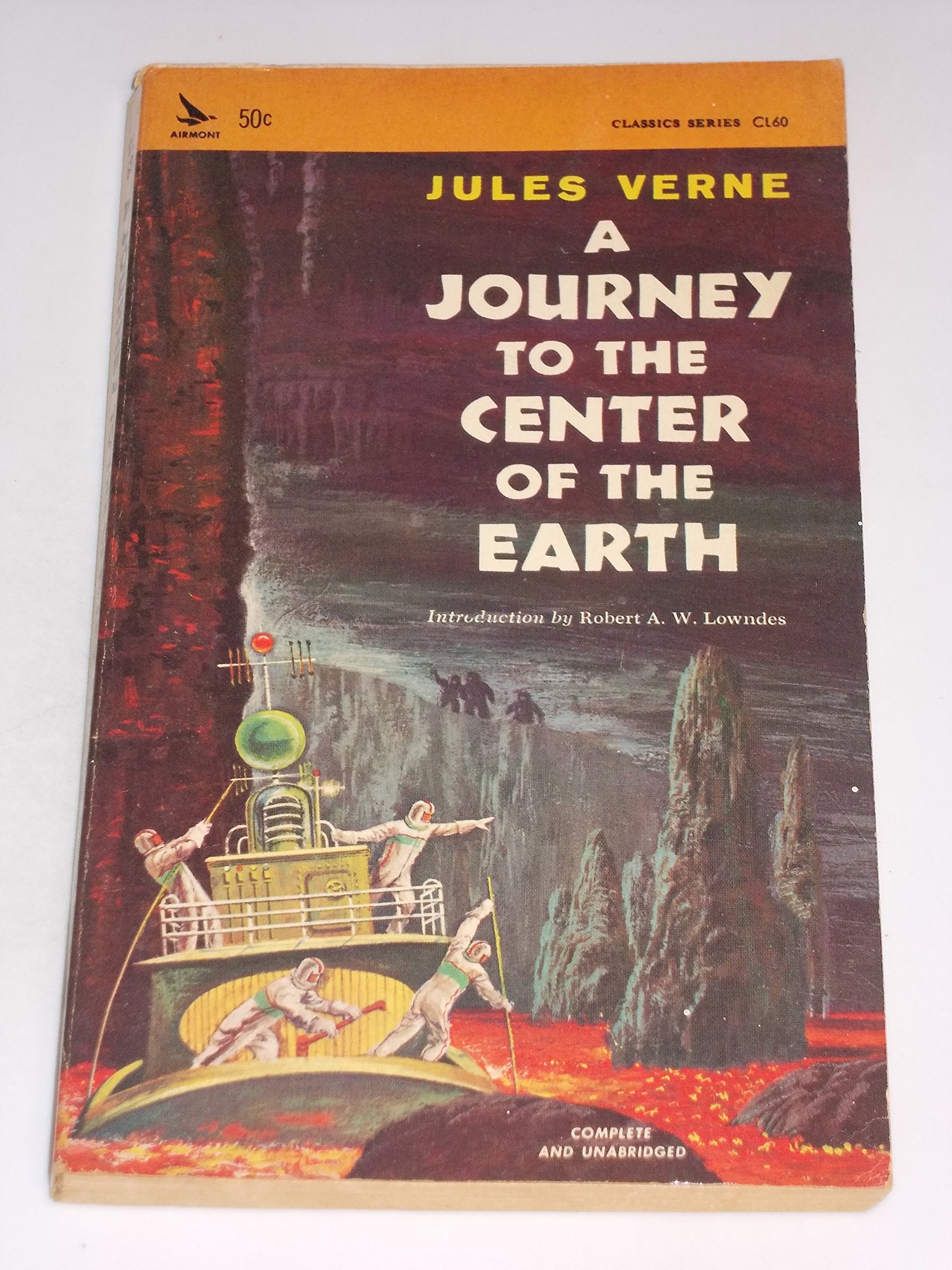 A Journey to the Center of the Earth (Mass Market Paperback)