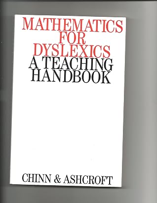 Mathematics for dyslexics: A teaching handbook