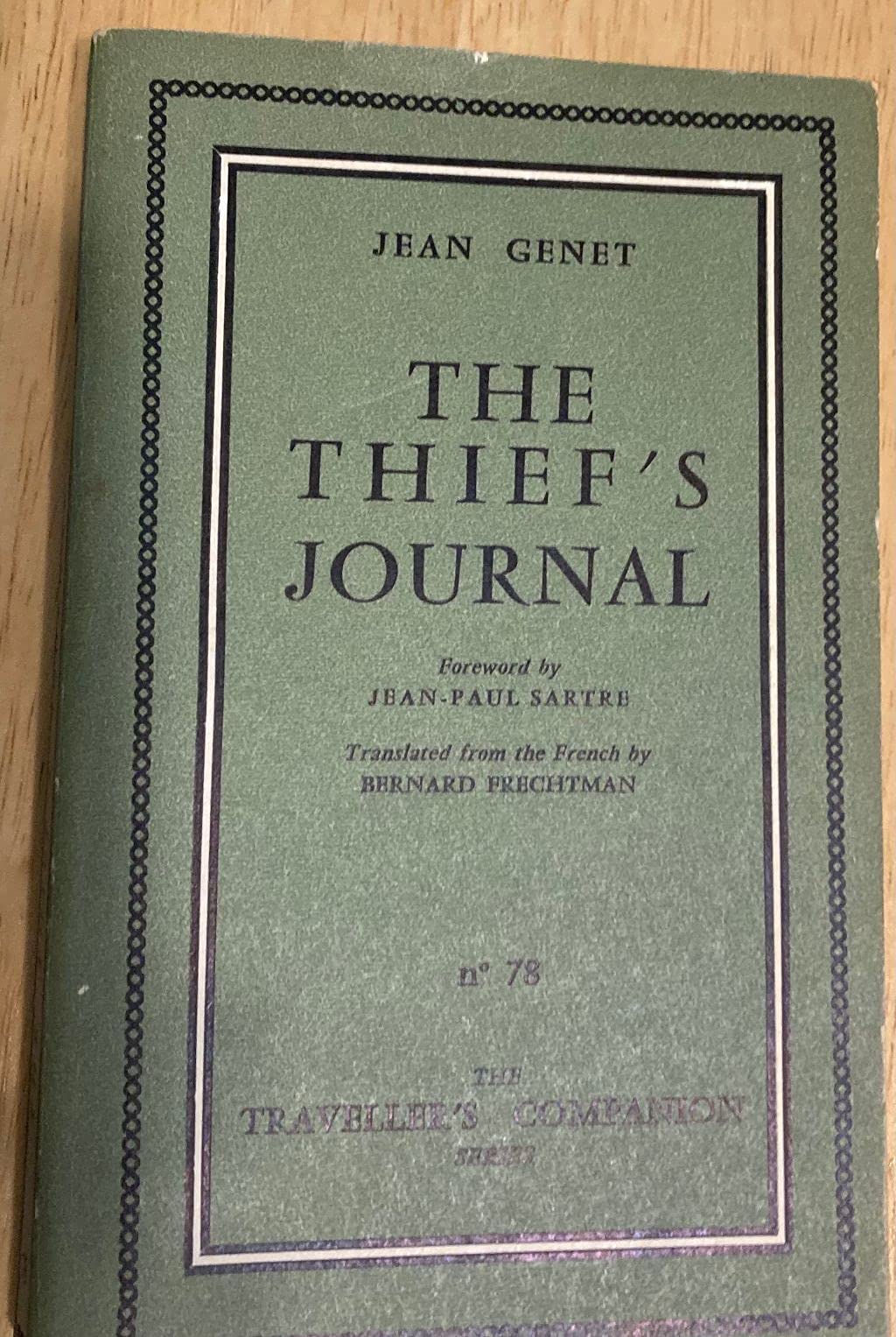The thief's journal