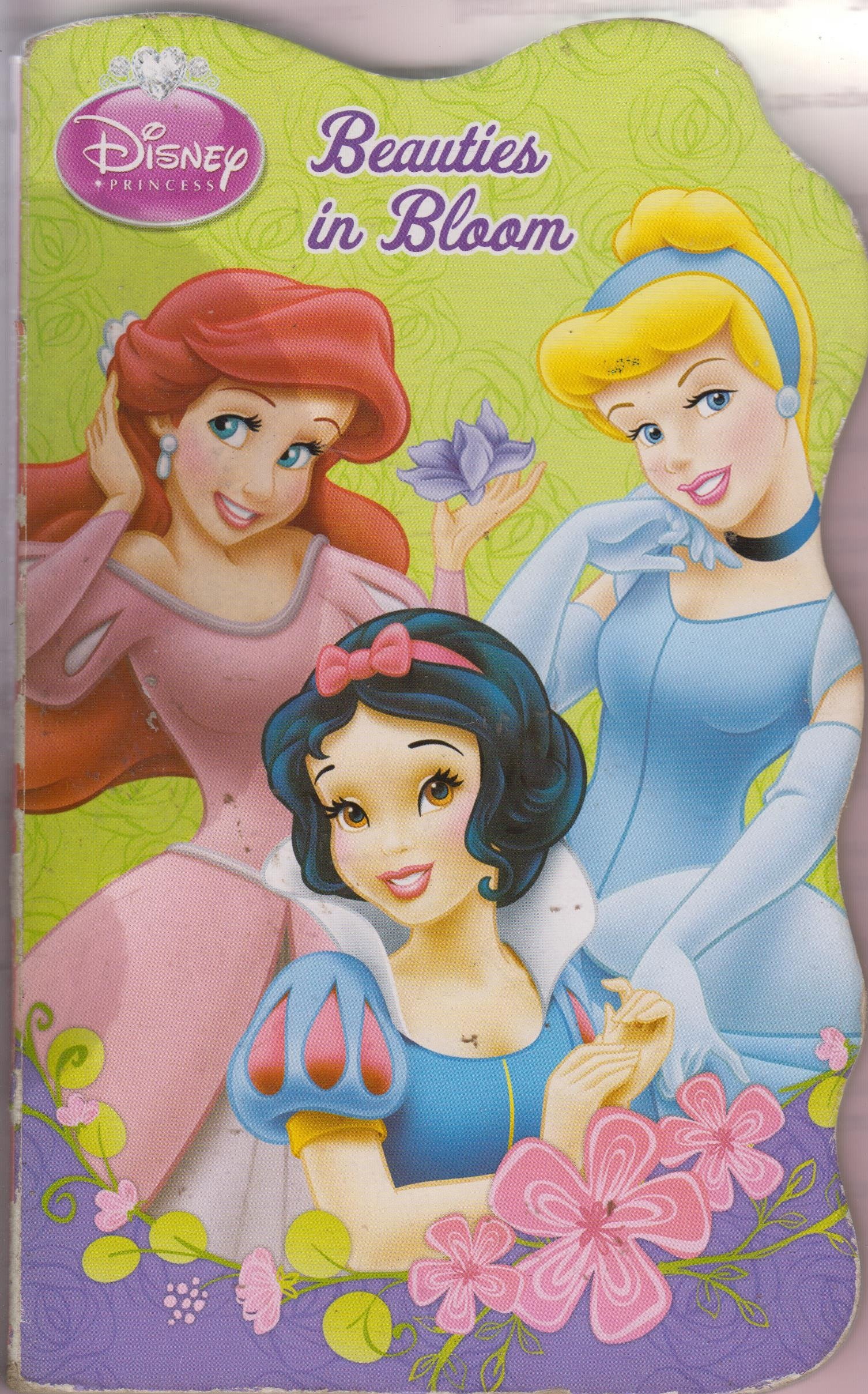 Disney Princess Beauties in Bloom (Unknown Binding)