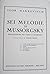 Sei melodie di Mussorgsky. ...