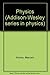 Physics by Marcelo Alonso (1970-04-03)