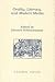 [Orality, Literacy and Mode...