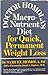 Dr. Homola's Macro-Nutrient Diet for Quick Permanent Weight Loss by Samuel Homola