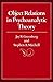 Object Relations in Psychoanalytic Theory by Jay R. Greenberg (1983-01-25)