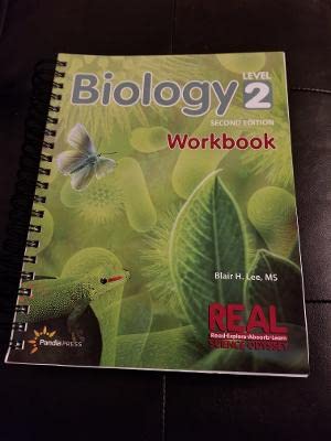 Biology Level 2 Extra Student Pages REAL Science Odyssey (Spiral-bound)