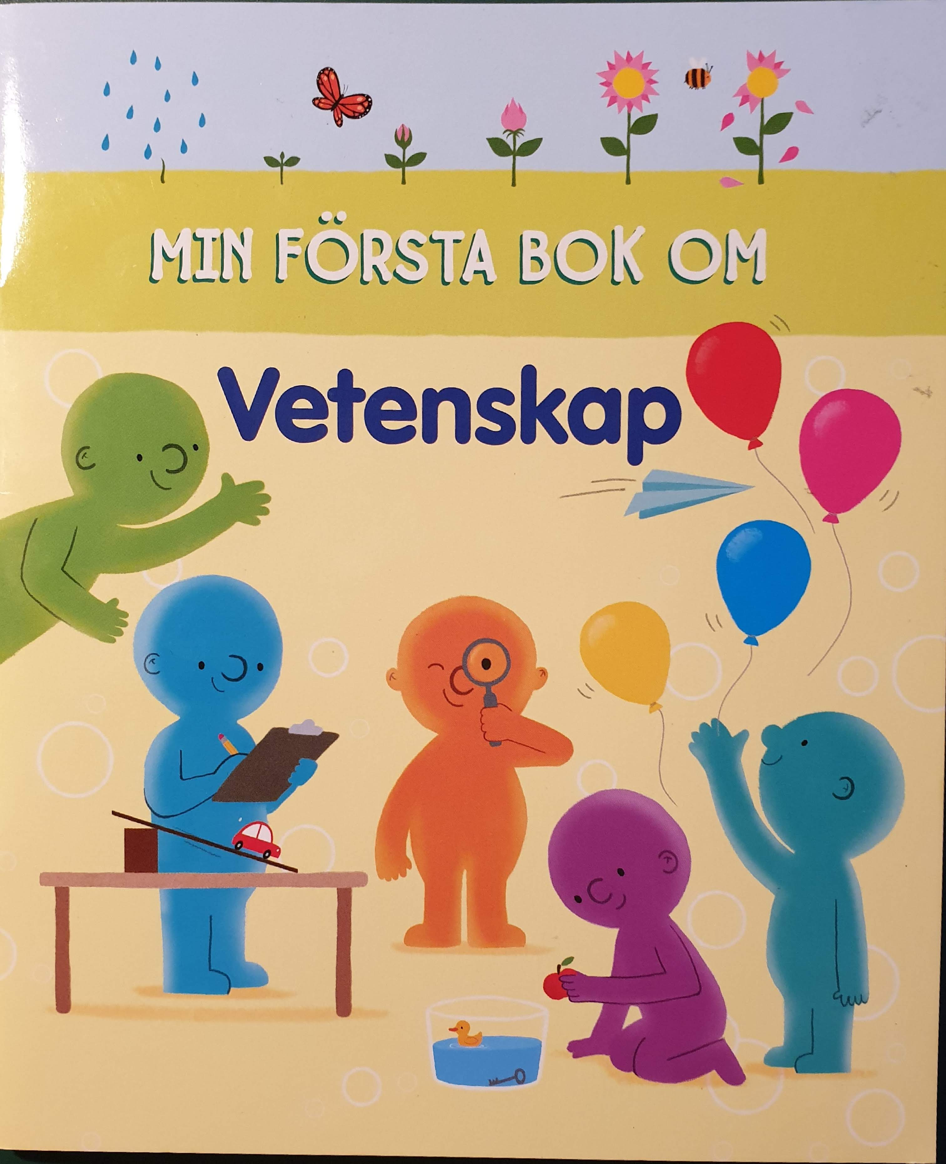 Min första bok om Vetenskap