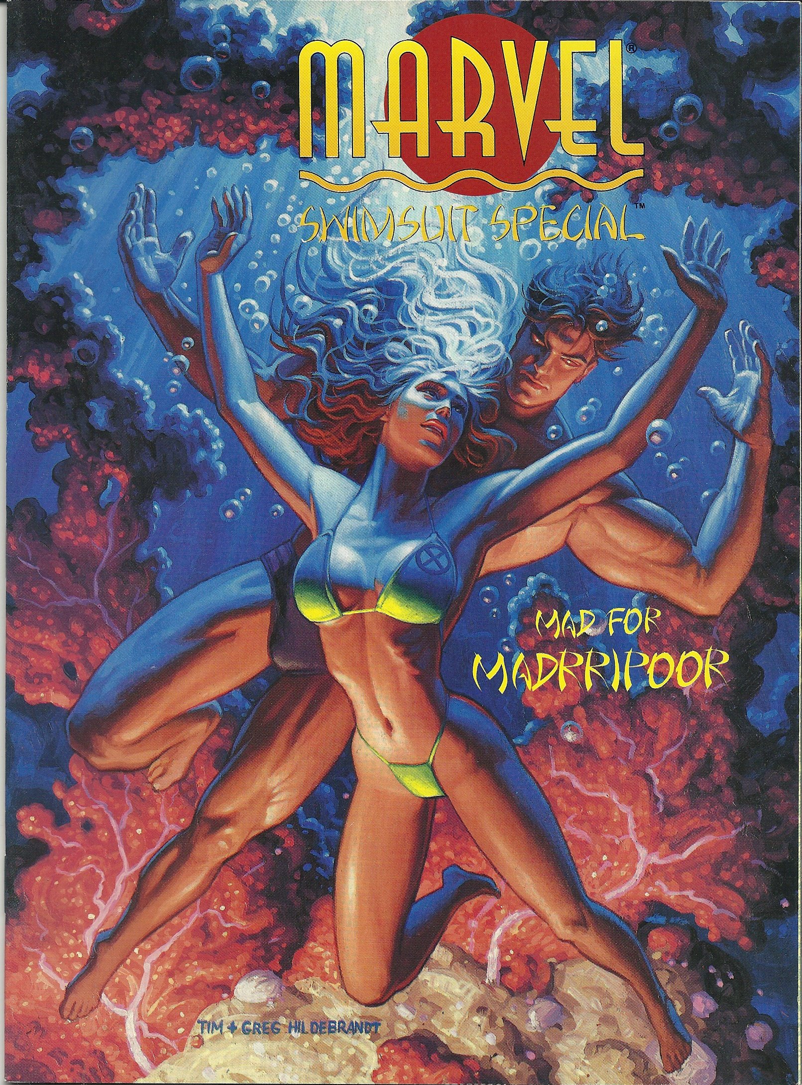 Marvel Swimsuit Special #4 Mad For Madripoor (1)