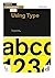 Basics Typography 02: Using Type by Harkins, Michael (2011) Paperback