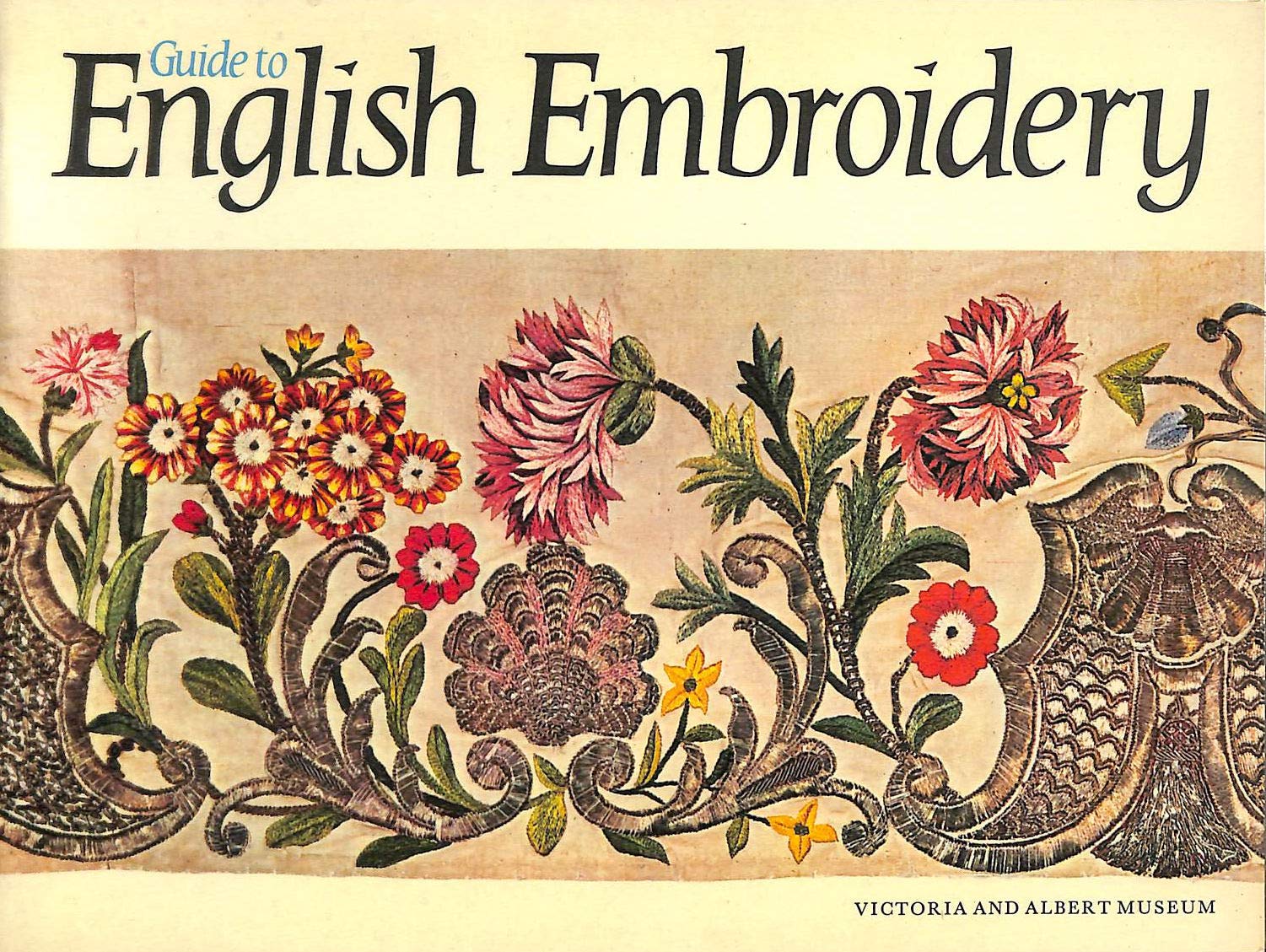 Guide to English embroidery (Paperback)