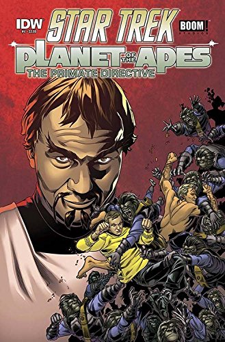 Star Trek Planet of the Apes #4 (Unknown Binding)