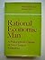 Rational Economic Man by Hollis (1975-02-28)
