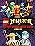 DK Children LEGO Ninjago Secret World of the Ninja New Edition With Exclusive Lloyd LEGO Minifigure.