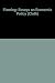 Essays on Economic Policy
