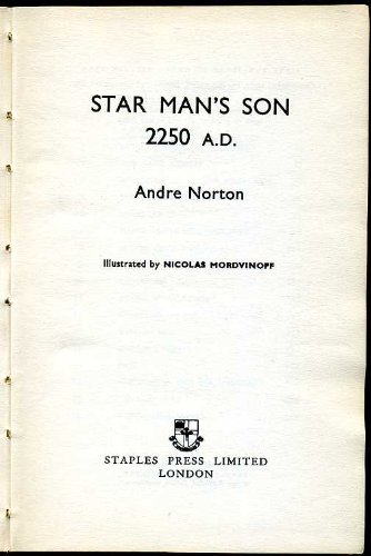 Star man's son 2250 A.D.
